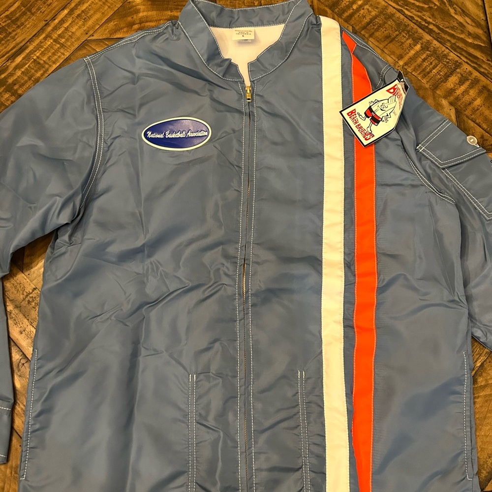 Men's Blue Racing Birdwell NBA Jacket